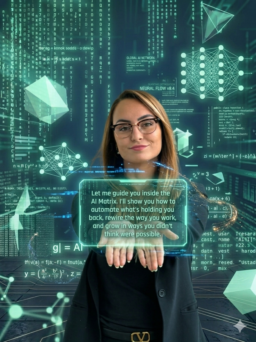 Danielle Vantini — Let me guide you inside the AI Matrix