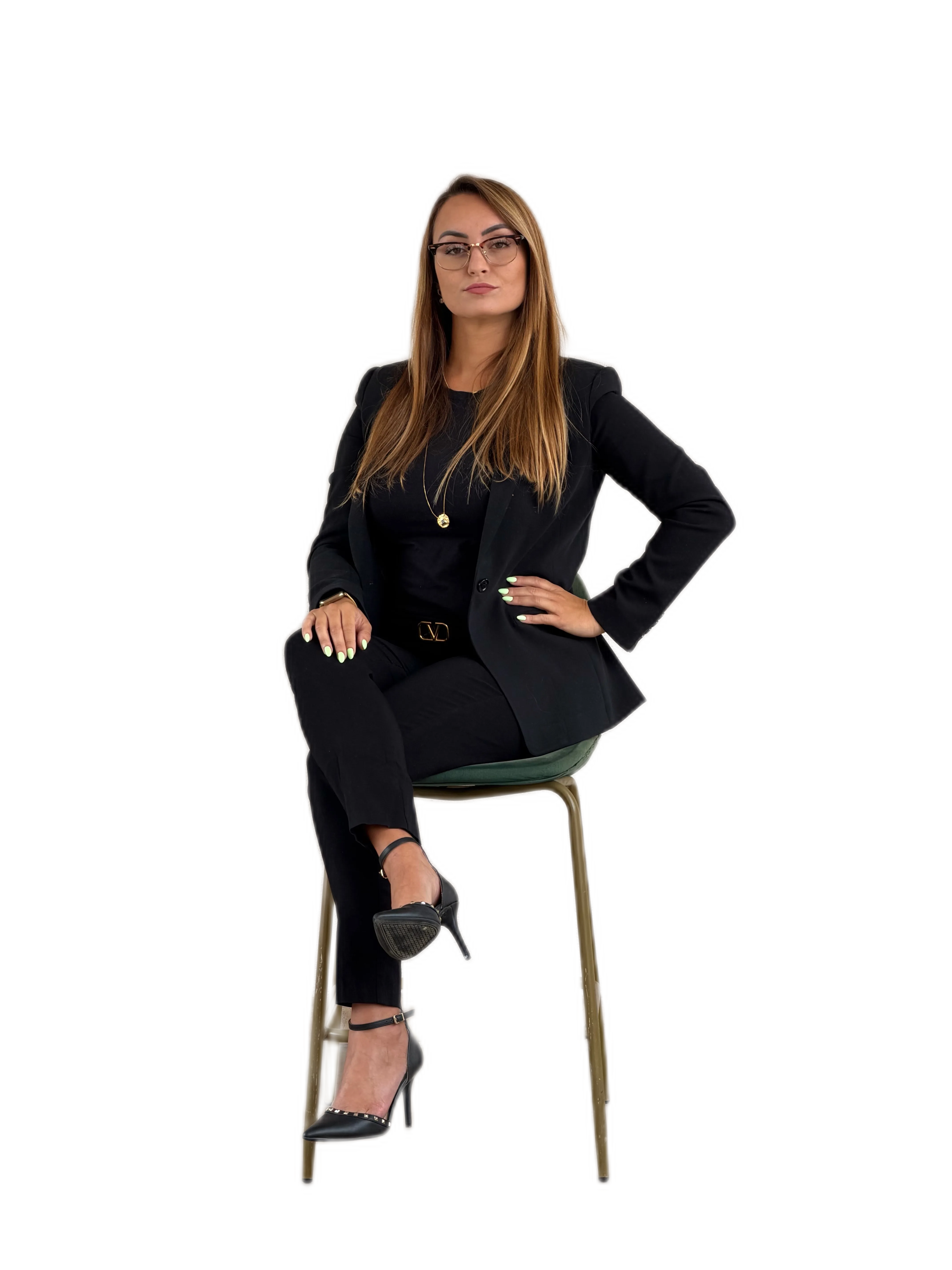 Danielle Vantini — seated portrait