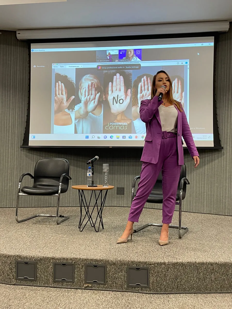 Danielle Vantini at ESPM Brazil