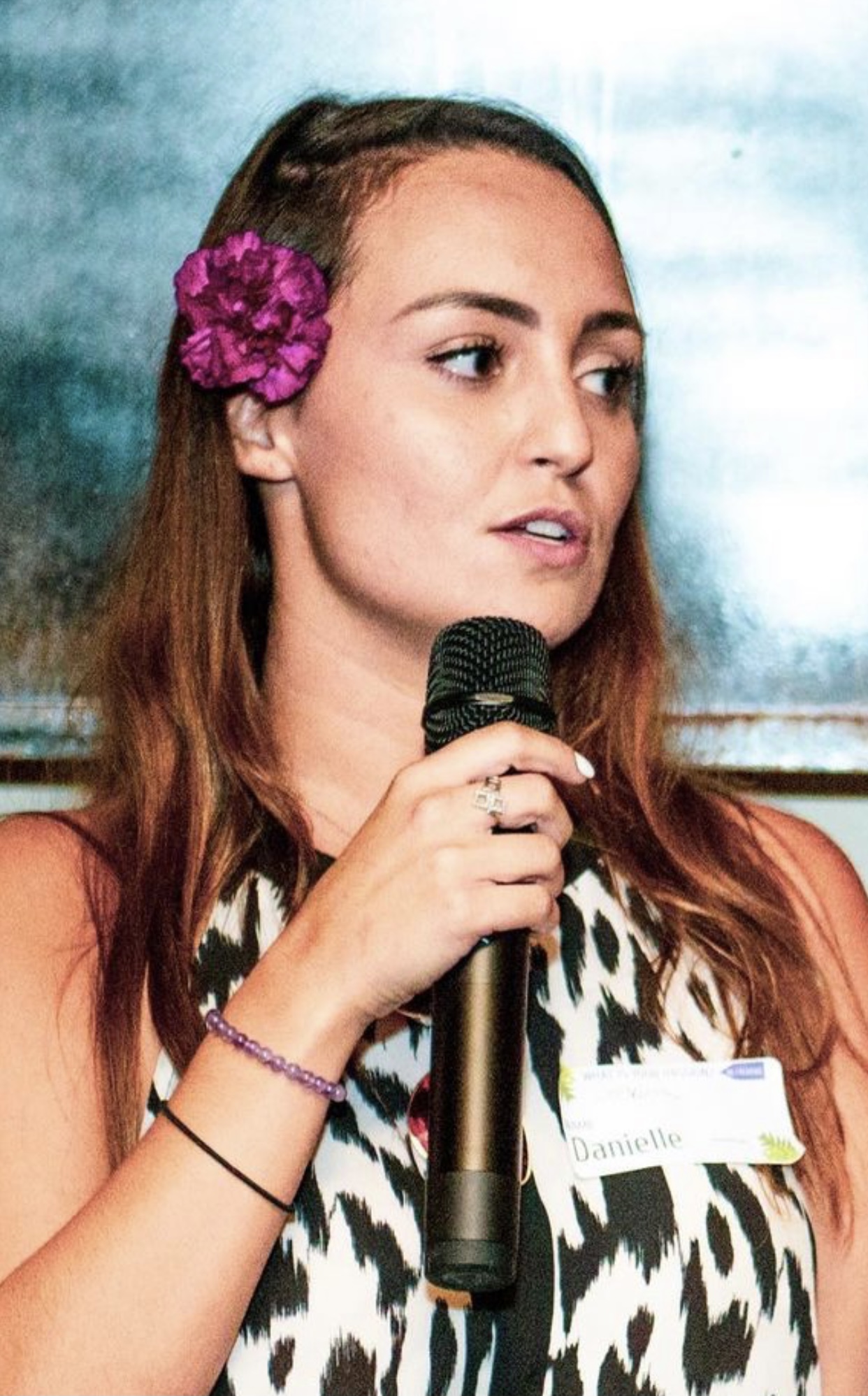 Danielle Vantini speaking — AI Is Not Coming